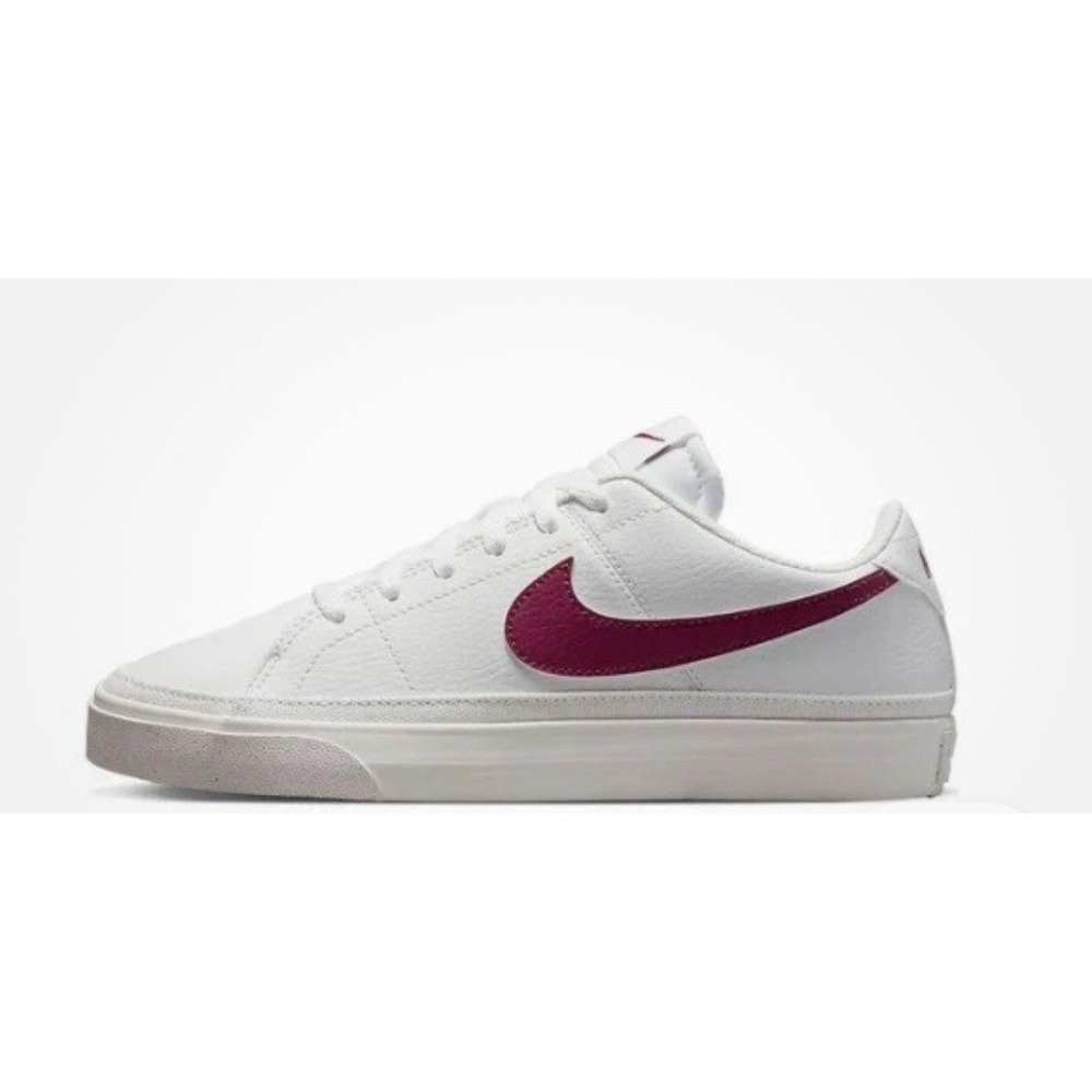 Nike Women‎ Court Legacy Next Nature White Rosewood Sail DH3161 106 Sz-9 New